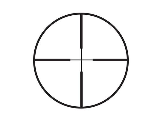 The Primary Arms 3-9x scope with duplex reticle is not illuminated